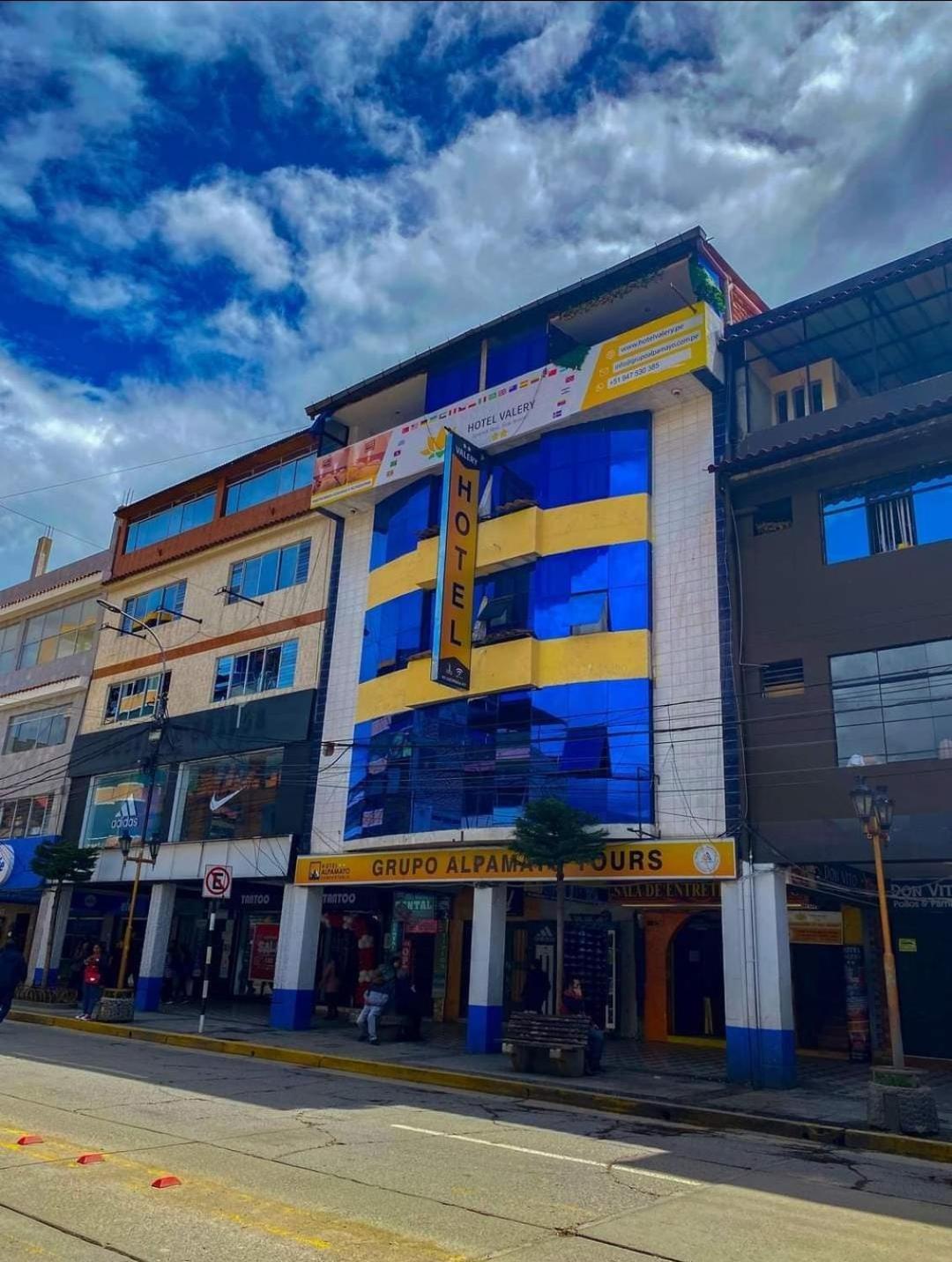 Hotel Valery 2 Estrellas Huaraz  Exterior photo